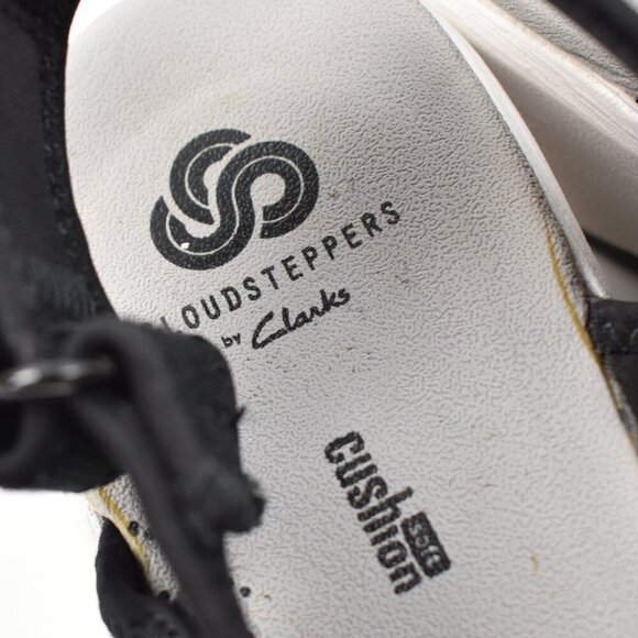 Clarks Cloudsteppers Cali Cove Wedge Platform Sandals - 8.5 - Picture 11 of 13